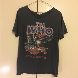 Junk Food The Who Graphic Tee